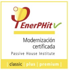 Certificado Enerphit del Passive House Institut