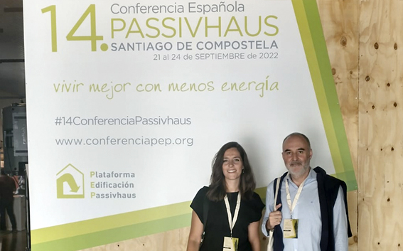 14 conferencia passivhaus Santiago de Compostela