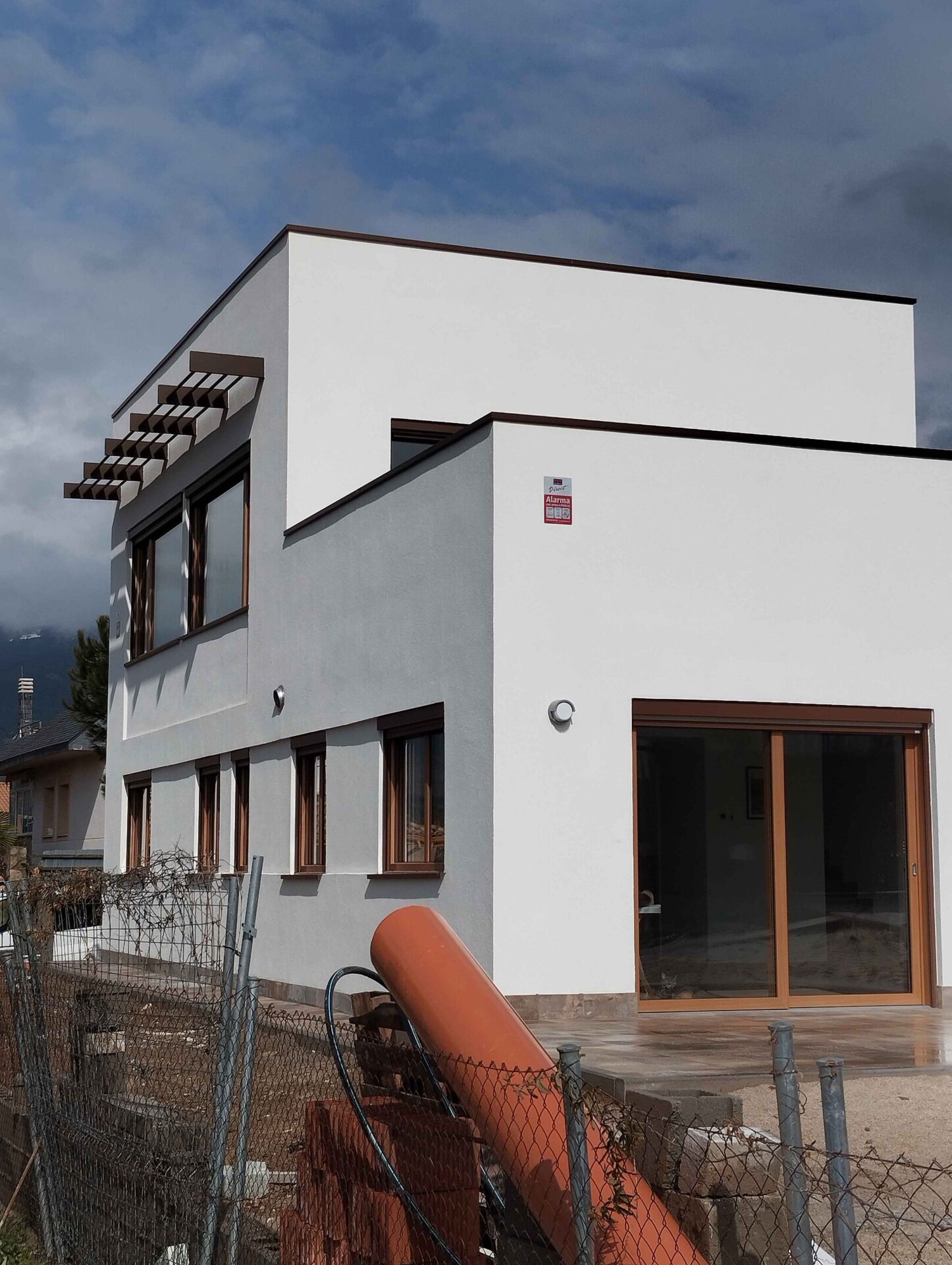 Vista sur y este vivienda