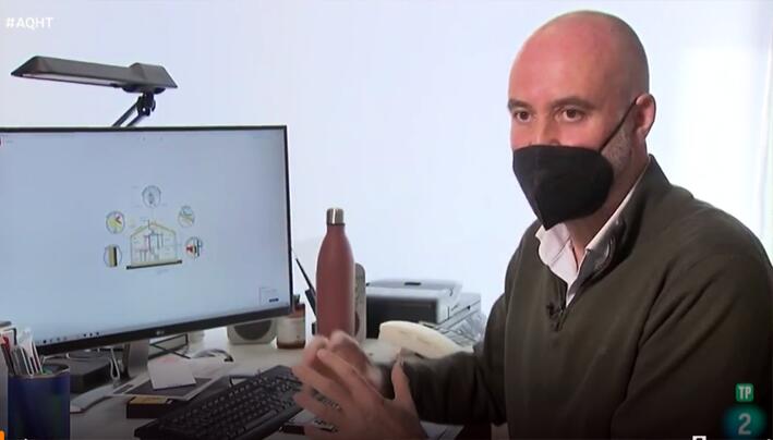 José Francisco Sánchez de Madrid Arquitectura en Televisión Española