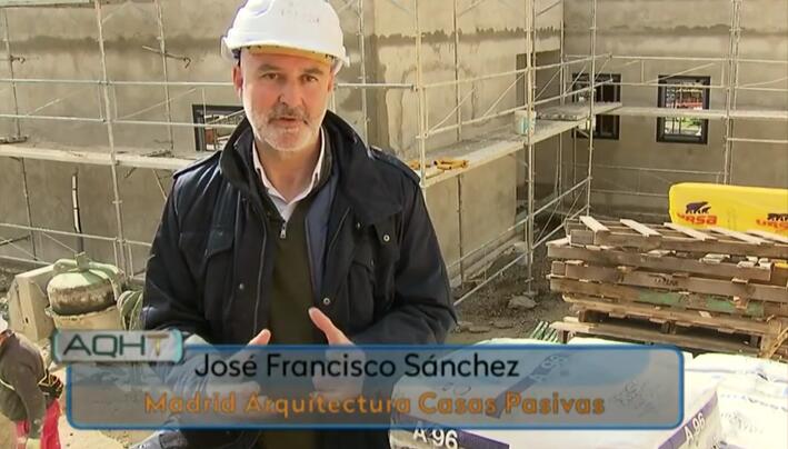 José Francisco Sánchez de Madrid Arquitectura en la 2 de Televisión Española.