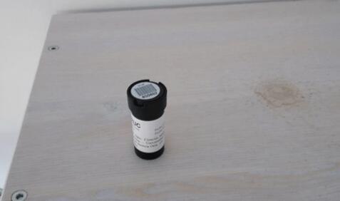 Medidor pasivo de radón