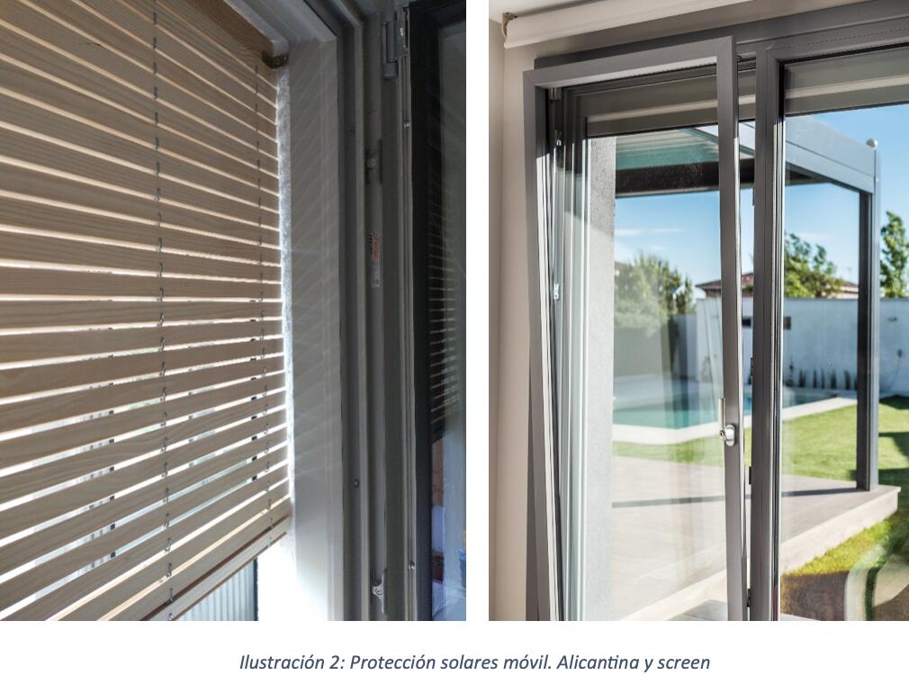 Passive house y la protección solar