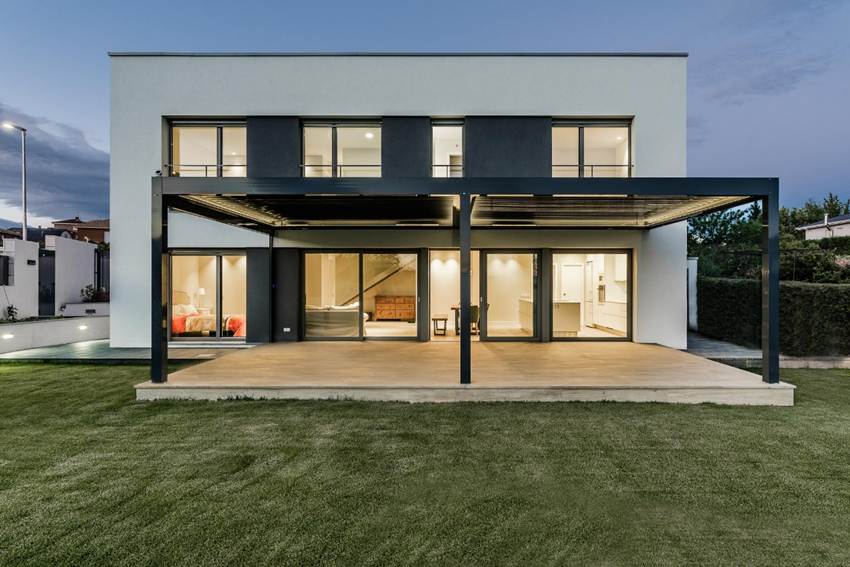 Vivienda passivhaus