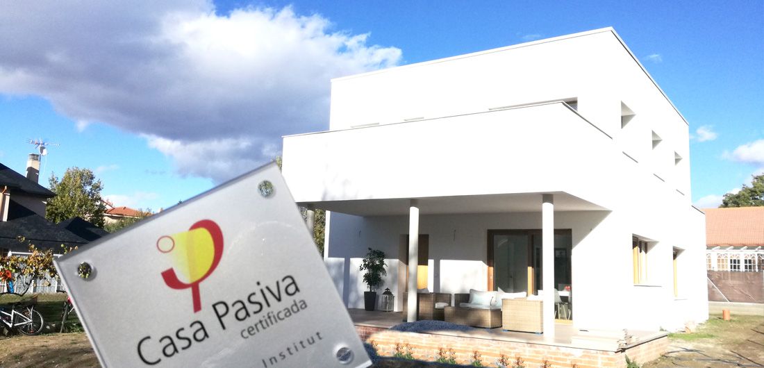 casa pasiva passivhaus certificada